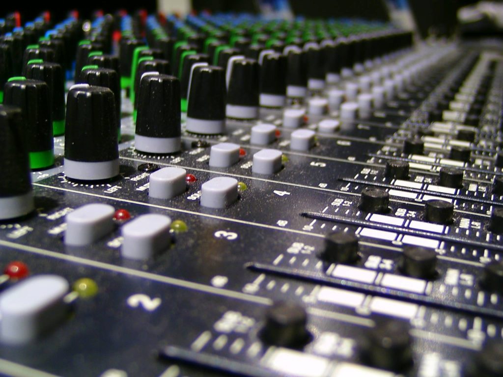 music mixer