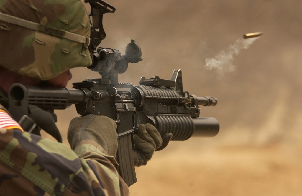 rifle scope
